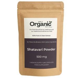 Shatavari Powder 500mg 🇬🇧
