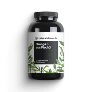 Omega-3 Premium Gjermane – 365 🇩🇪Kapsula për Energji, Truri & Zemër të Fortë!