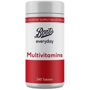 Multivitamina Premium  240 Tableta Made In UK 🇬🇧