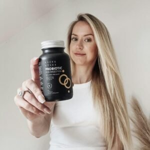 Rock & Roses – Probiotic for Digestion (Delayed Release)  Premium Quality