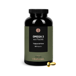 🐟 Omega-3  2000mg – Vitabaum (Made in Germany 🇩🇪)